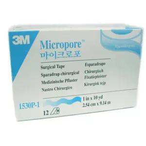 3M 마이크로포 의료용테이프 1530-1 12롤