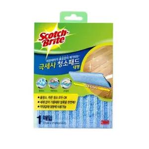 3M 극세사 청소걸레 대형 1매 37cm x 21cm