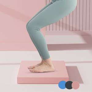 지디쿠 데드리프트 블럭 충격흡수 소음 차단 매트 헬스 플랭크 밸런스 패드 대형 3color