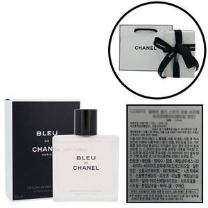 블루 드 샤넬 애프터쉐이브 로션 100ml(스킨타입)
