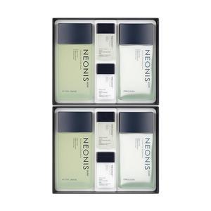 과일나라 네오니스 바이옴 2종 세트 2개 로션 에멀전/스킨 토너 애프터쉐이브 남성용