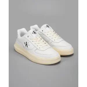 [롯데백화점]캘빈클라인 공용 CK 말모 메타 빈티지 스니커즈 YW01410-0LA