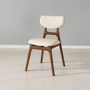 [히트가구] CZ2272 원목 PU 의자 1color (착불)