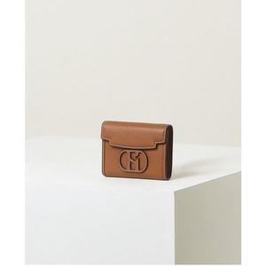 [NS홈쇼핑][헤지스ACC] HIWA4E529 브라운 H로고배색 소가죽 여성반지갑[34371464]