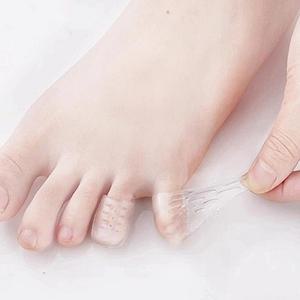 실리콘 발가락 골무 새끼 발가락 보호대 엄지 커버