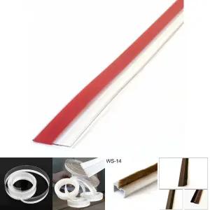 현관문 실내 여닫이문 외풍 소음 차단 바닥 틈새 막이/바람/막이/문풍지/문틀/문틈/방풍/현관문/창틀/창틈