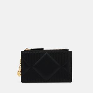 [메트로시티](광주신세계)[그리드퀼팅] 탑지퍼 카드지갑 M243WQ6702Z