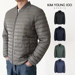 김영주스포츠 골프 남성 경량 웰론 패딩점퍼 골프웨어 KRMJ20