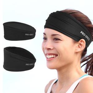 프로-스펙스 쿨 스포츠 헤어밴드 11cm 기능성 땀흡수 헤드밴드 러닝 축구 등산