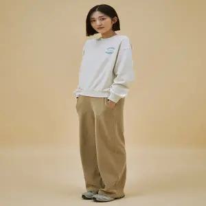 폴햄 PHE4PP2099 여성 코듀로이 와이드 팬츠 바지 PHE4PP2099A