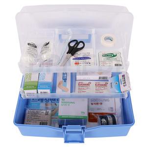 가정용 구급함 비상 구급약상자 스마트 1호 대형 19종세트