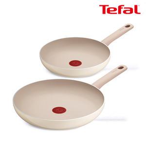 테팔 글로시샤인 후라이팬 2종(24+28)