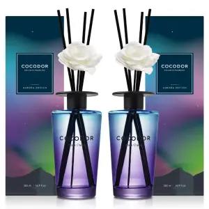 [1+1] 코코도르 1L 대용량 오로라 에디션 디퓨저 500ml 2개 감성 인테리어 방향제 양재동꽃시장