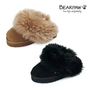[베어파우](하남점)(BEARPAW) 퍼 슬리퍼 MONICA 2종 K2928QDW