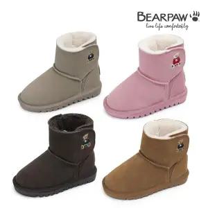 [베어파우](광주신세계)(BEARPAW) 아동 양털 키즈부츠 곰돌이 GRACIE 4종 택1(K2916QD-K)