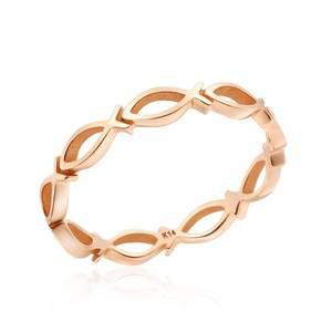 [비앤비골드] (이베이 제휴상품) 14K 프티트 물고기 올밴드 반지 NPR35607