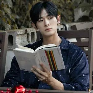 이너쿠키 남성 수면 잠옷 세트 극세사 울트라 기모 밍크 스판 남자 겨울 파자마 홈웨어 빅사이즈 MHS4811