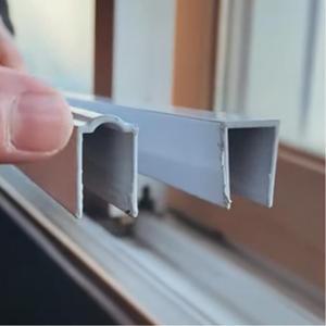 파손된 샷시보수용 덧씌움 알루미늄 레일 1.5M