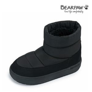 [베어파우](하남점)(BEARPAW) 여성 패딩부츠 BAY 블랙 K2952001QD