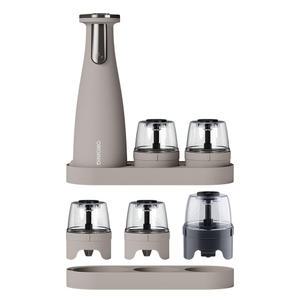 오리지니크 전동 후추 그라인더 빅컨테이너 풀세트/원두/페퍼/통후추/깨갈이 큰입자 조미료 분쇄