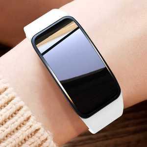 손목 혈당 측정기 워치 검정색 운동형 무채혈 손목시계 혈압 가정용 측정 팔찌 방수 스마트