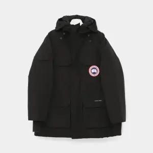 캐나다구스 25FW 익스페디션 패치로고 후드 패딩 남성 자켓 2051M 9061