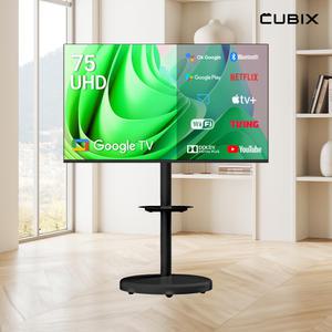 무빙큐빅스 4K UHD 75인치 블랙에디션 삼탠바이미 스마트 TV 삼텐바이미 중소바이미 스탠바이미