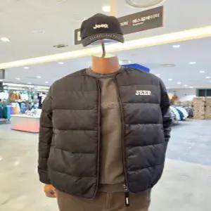 [지프] 지프 가로 사시 다운 점퍼 JO4JPU492-P8-1