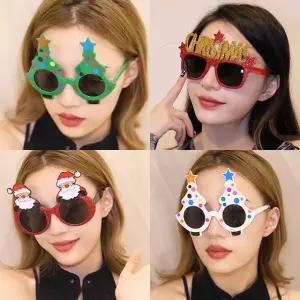 크리스마스 인싸 선글라스 이벤트 파티용 인생네컷 소품 파티 가면 트리 루돌프 웃긴 안경