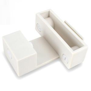 고정형 무타공 커튼브라켓 창문 샷시 커튼봉 블라인드 설치 브라켓 설치용