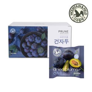 [산과들에] 총40봉 하루건과 20봉 선물세트 x 2개 / 하루건자두 견과 견과류 간식