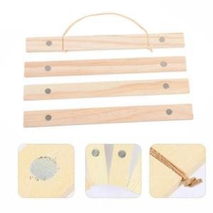 프레임 포스터 행잉 스크롤 마그네틱 행어 소나무 나무 사진 액자 21cm 51cm 자연 그림 캔버스 1 세트