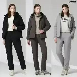 펠틱스 여성 패딩 기모 셋업 2종 (F14W-2)
