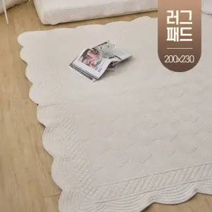 먼지없는 극세사 목화솜 러그 거실 침실 겨울 카페트 패밀리 (200x230)