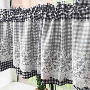 [BZJL61SQ_4C]커튼 공간분리 주방커튼 창문커텐