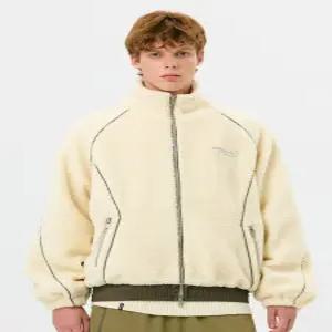 [GOLA] LINE POINT DUMBLE FLEECE JUMPER [IVORY]