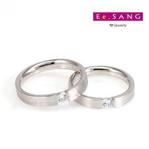 [이상주얼리]18k 띠에 커플링_남_여