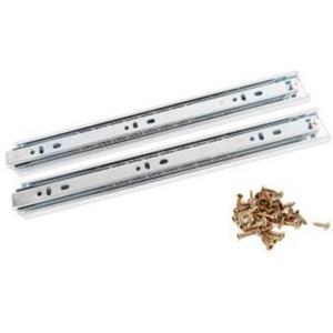 광폭 3단 500 볼레일 서랍수리 선반레일