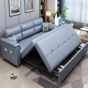 접이식소파베드 폴딩베드 소파겸침대 겸용 4인용 다용도 수납형 쇼파형침대 변신
