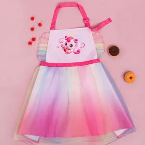 캐치티니핑 앞치마-하츄핑프릴 PR056 (R0319)