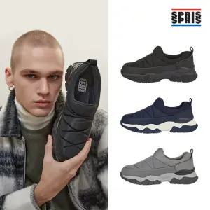 [LAST] 남성 덕다운 패딩슬립온/스니커즈_3종택1