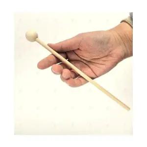 둥근머리 헤드 악기 스틱 채 도구 만들기 우드 제작 소품 말렛 드럼 실로폰 북채