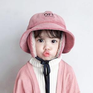 아기클라바 아기 방풍 모자 두돌 겨울 군밤 귀도리 털