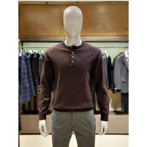 갤러리아 킨록 S/S 면 캐시미어 헨리넥 버튼 니트 4종 택1 (JW1316)