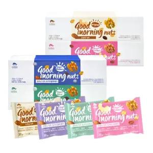 굿모닝너츠 하루한줌견과 요거트4종세트(총4박스/100봉)