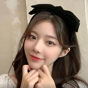 38-벨벳리본머리띠