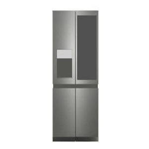 LG전자 J842ND79 오브제컬렉션 시그니처 노크온 냉장고 (C)