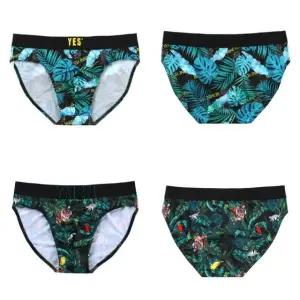 [롯데백화점]예스 화사한 트로피컬 남 삼각팬티 YSMPZ609MPZ652