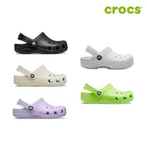 [크록스 정품] 클래식 클로그 주니어 아동샌들 206991 5종 택1