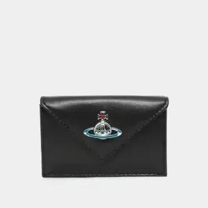 비비안웨스트우드 25FW ORB 엔벨로프 레더 여성 반지갑 5115002GW L001L N403